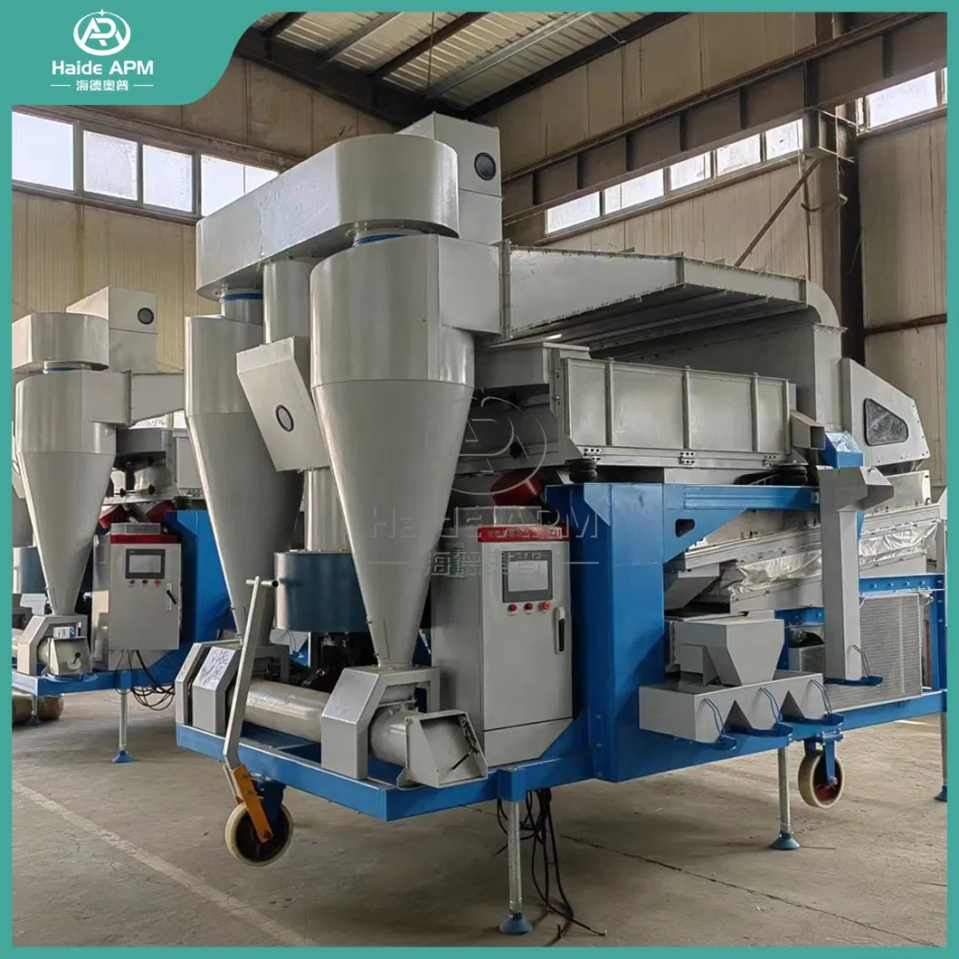 Máquina de limpieza de granos de 30 toneladas por hora, máquina clasificadora de maíz y maíz, limpiadora de semillas de sésamo y frijoles