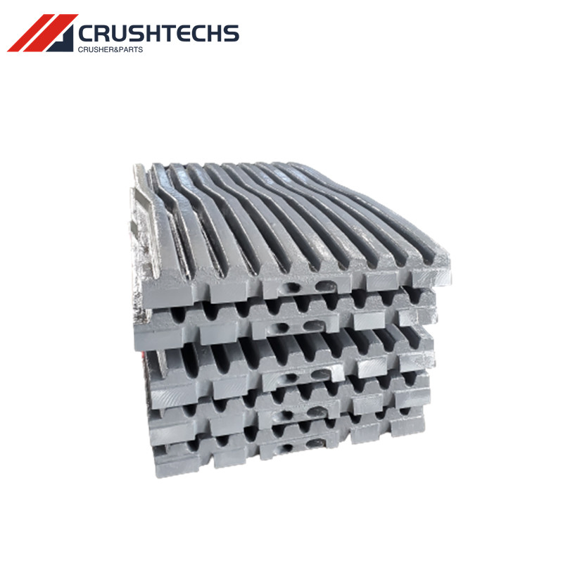 Manganese Casting Fixed/Movable Jaw Plate Apply Cj613 Jaw Crusher Spare Parts