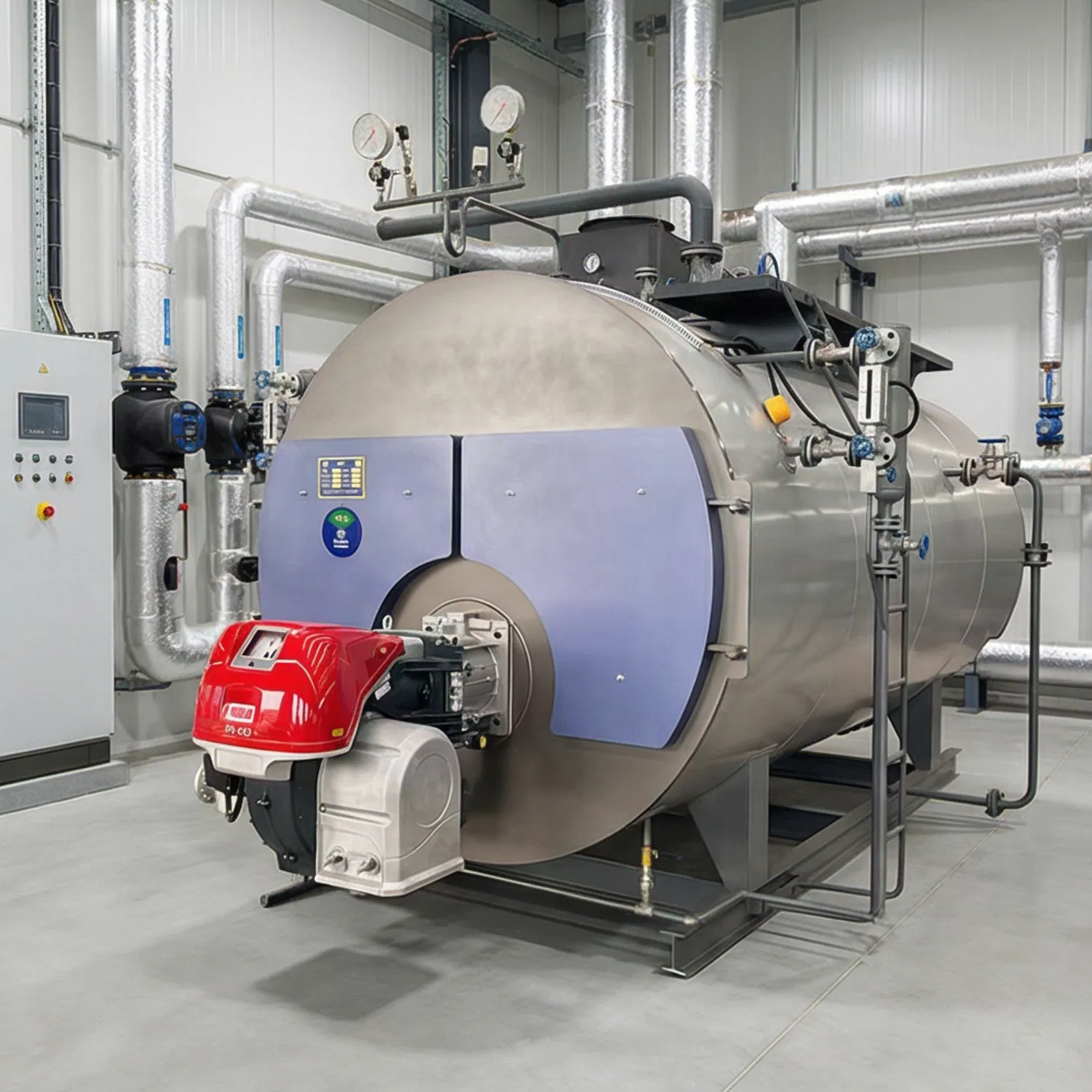 High-Efficiency Waste Oil Steam Boiler for Chemical Plants