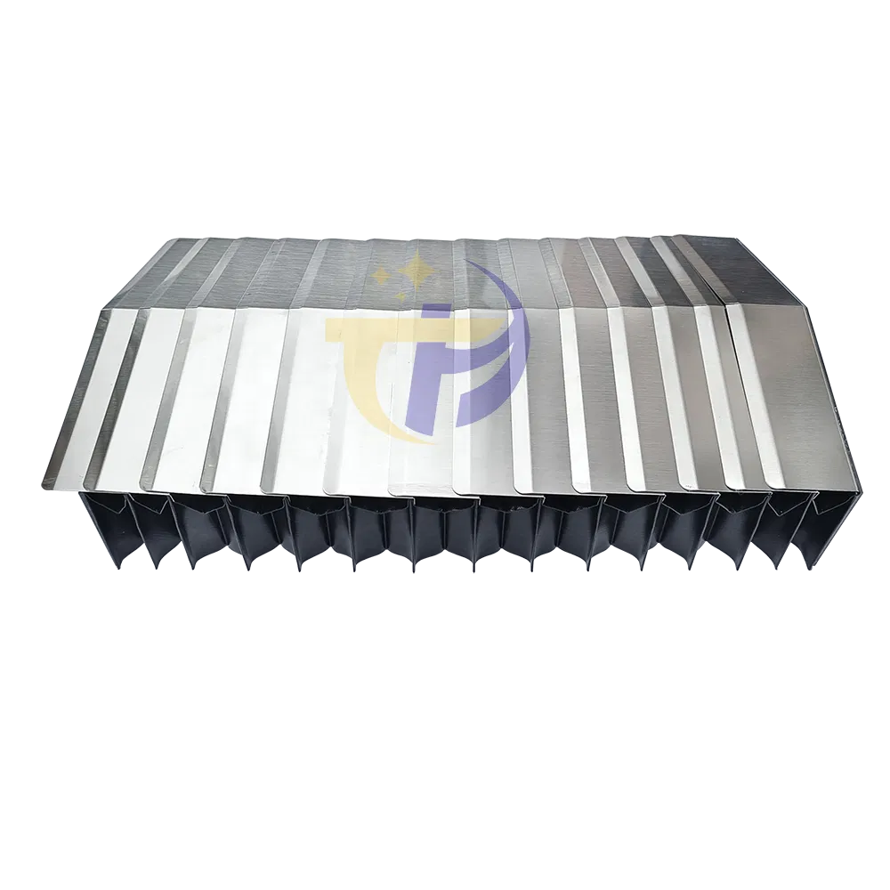Protection CNC Machine Guide Shield Protection Plate Steel Armor Cover