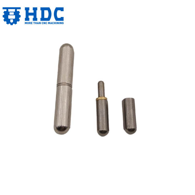 Weld on Trailer Bullet Door Hinges with Steel Body and Steel Pin for Gate Hinges