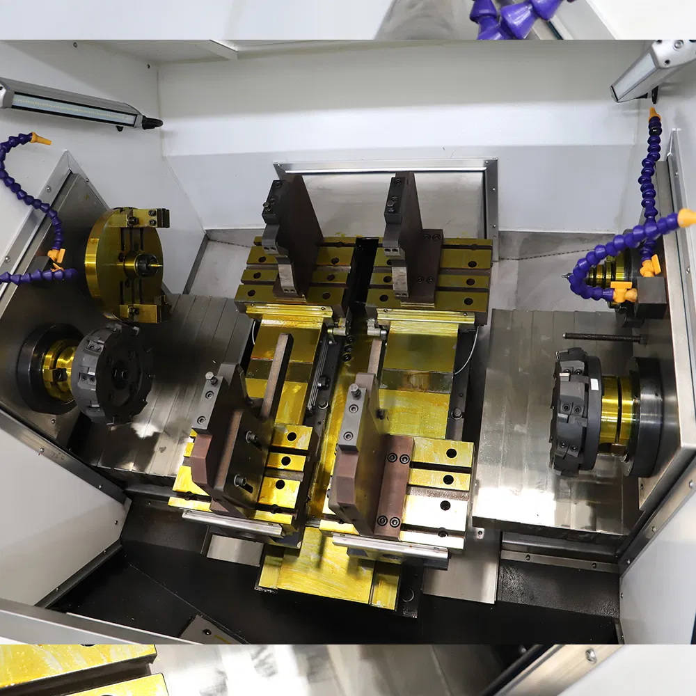 Endfräs- und Zentriermaschine mit hoher Präzision ISO9001 CNC-zertifiziert