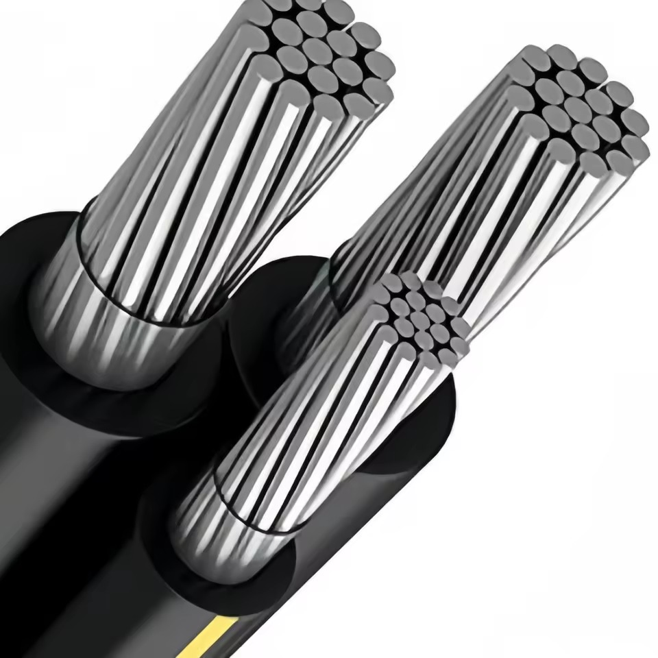 Hochleistungs-Stromkabel mit hochwertigen Triplex-Aluminiumleitern