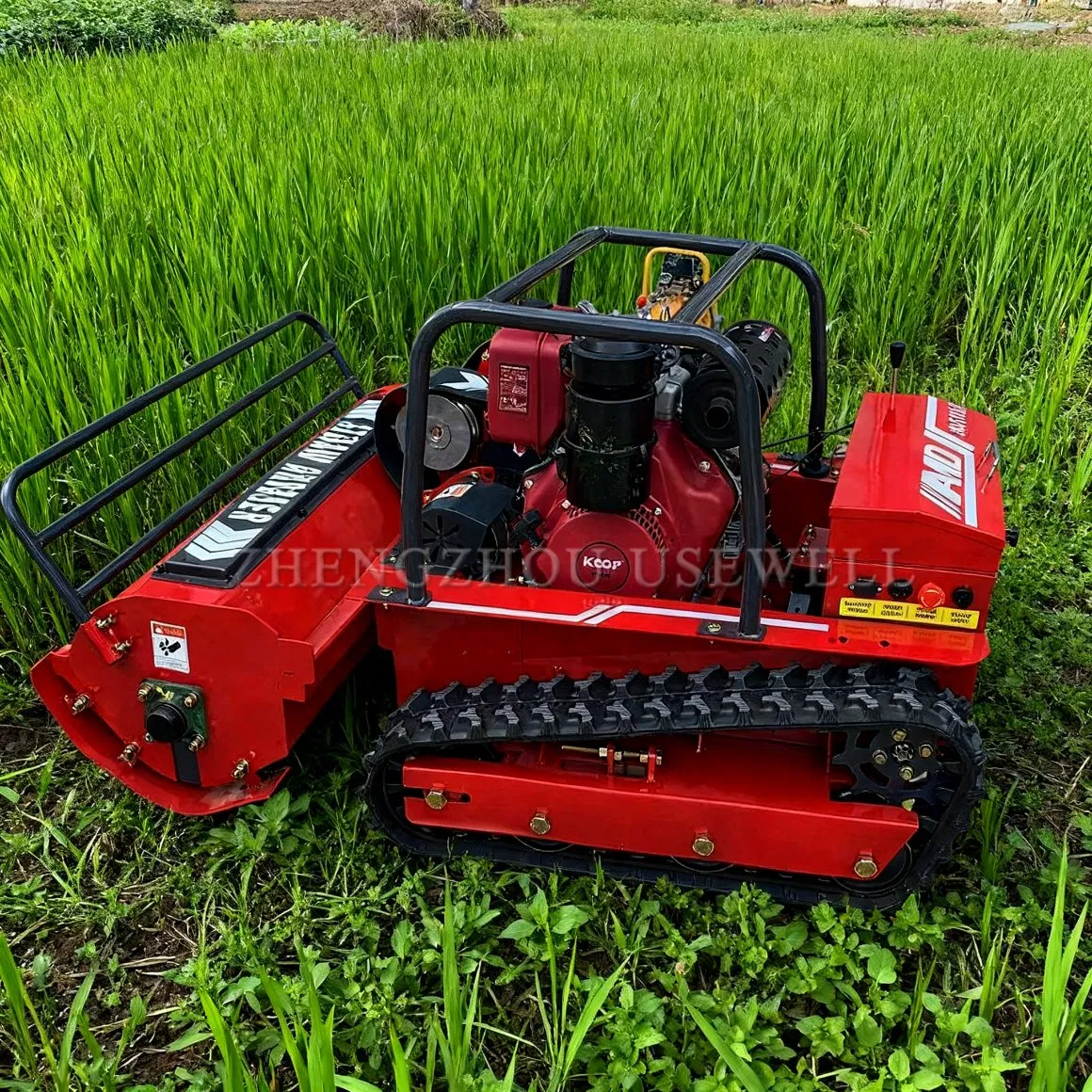 Self-Propelled Lawn Mower Garden Reclamation Fully Automatic Weeder Lawn Mower
