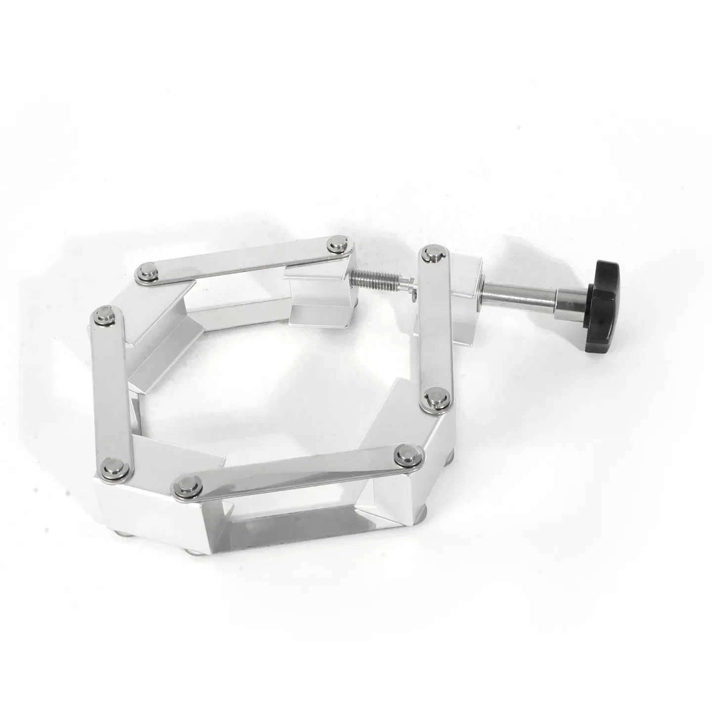 Abrazadera de cadena de aluminio para vacío