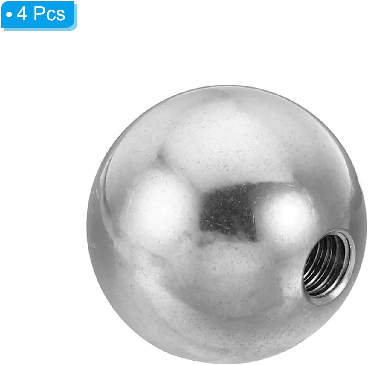 M6X20mm Ball Nuts Knob 304 Stainless Steel Round Blind Hole Screw Cap