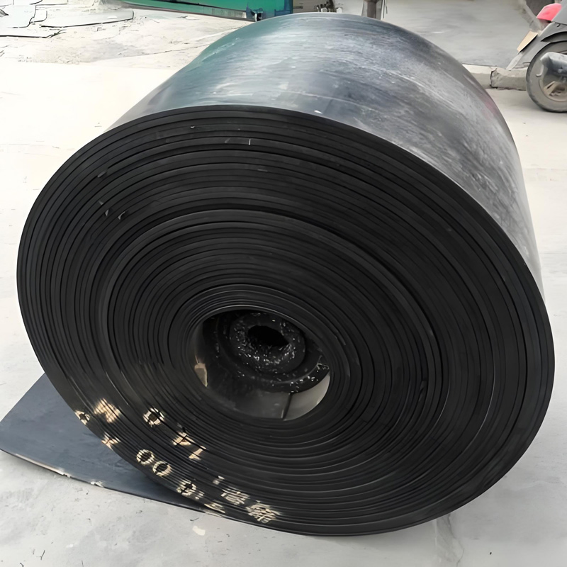 Rubber Conveyor Belt for Stone Crushing, NN400, Wear-Resistant