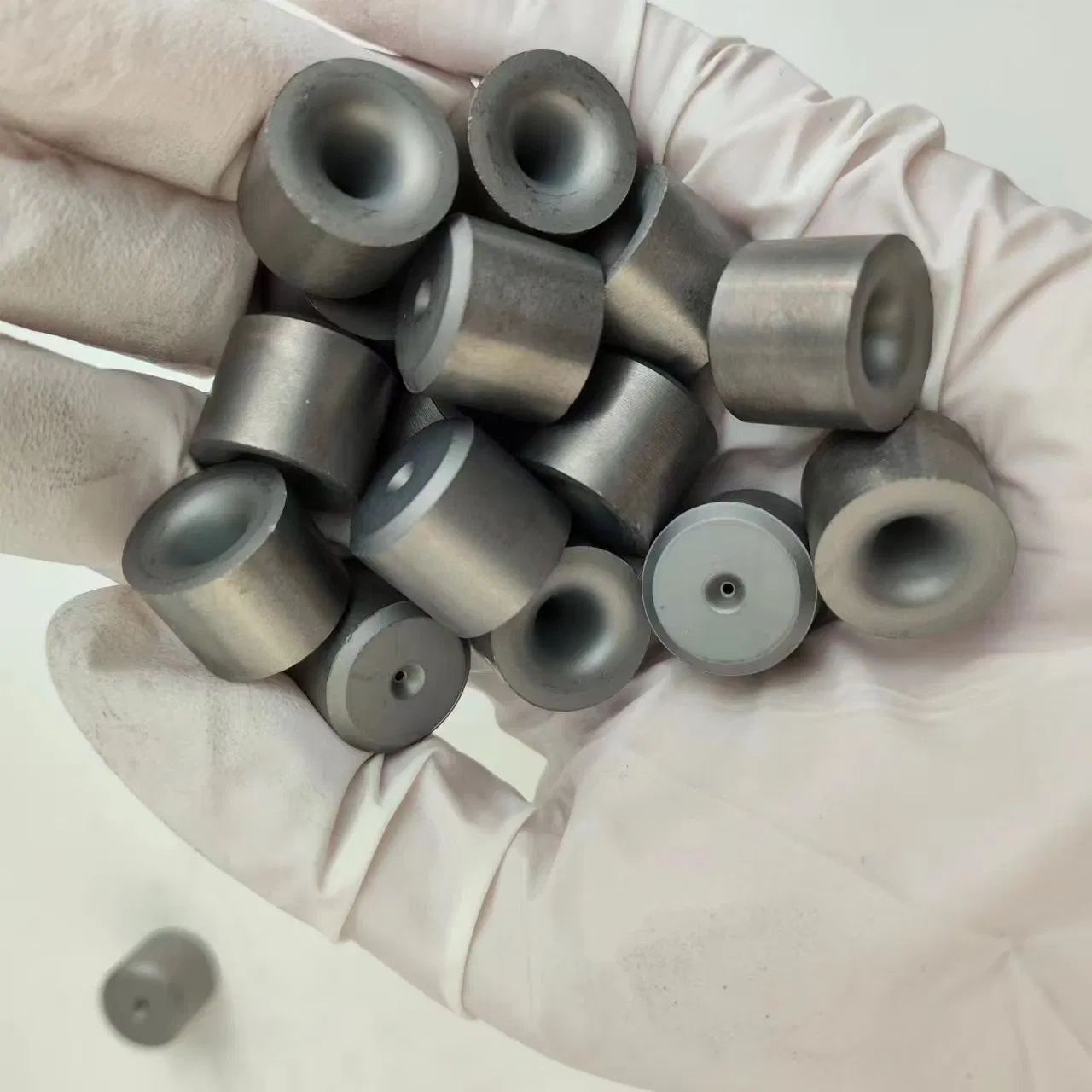 Trefilas de carburo cementado para alambre metálico Trefilas de diamante PCD Acero inoxidable