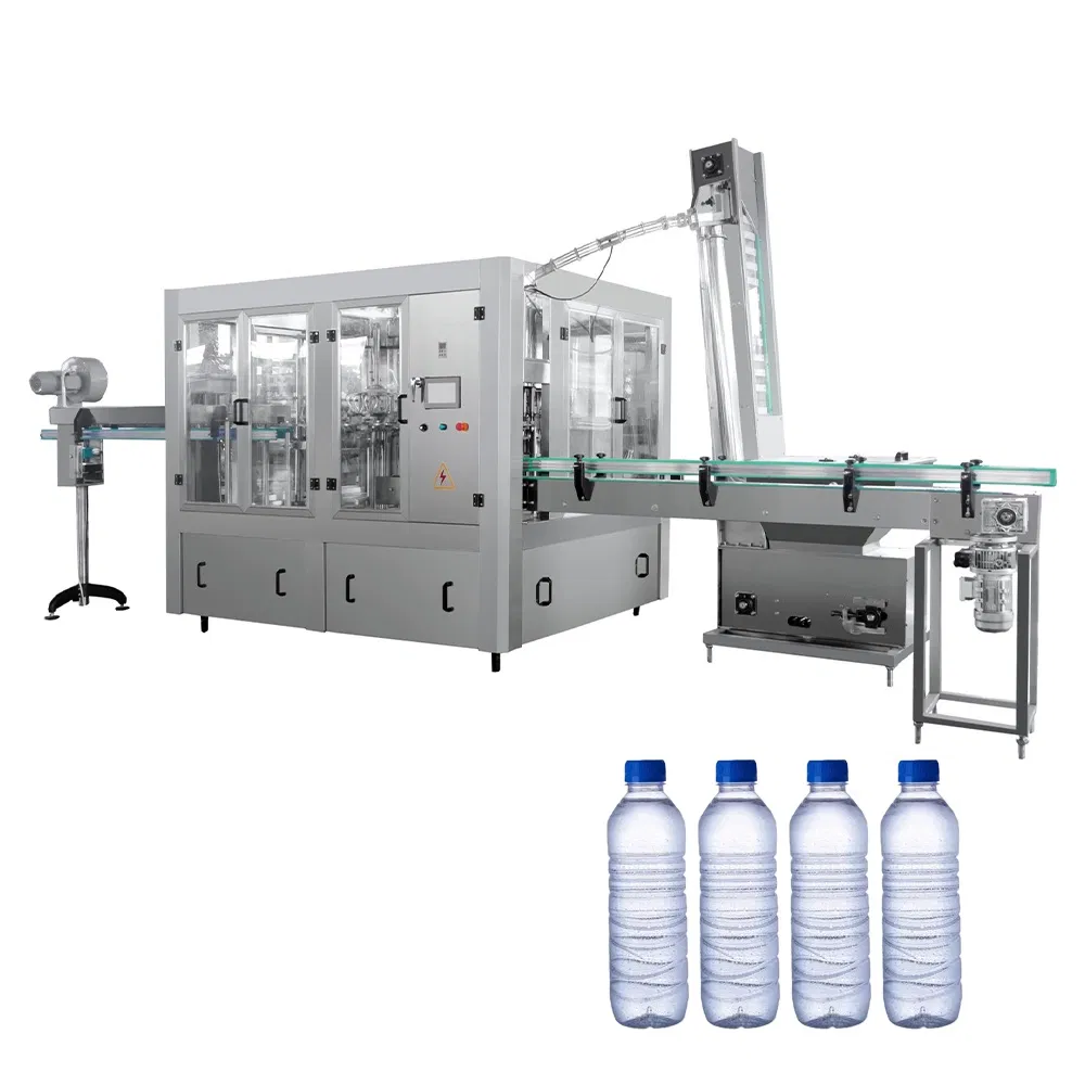 Automatic Complete Bottled Water Production Line A to Z Filling Packaging Machines