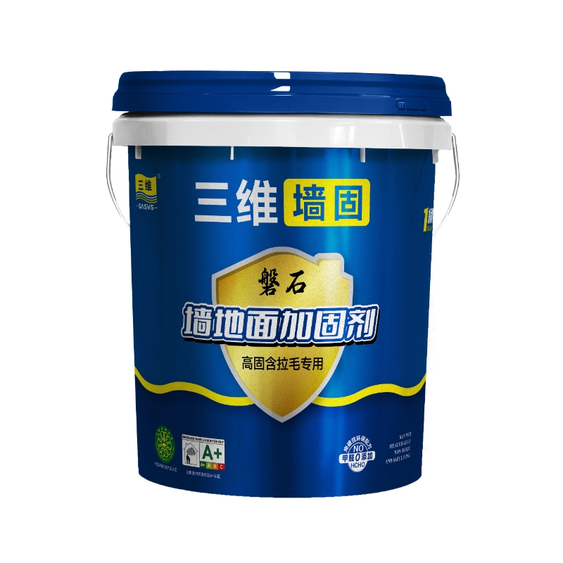 High Performance Wall Reinforcing Agent with Anti Dusting and Peeling Resistance