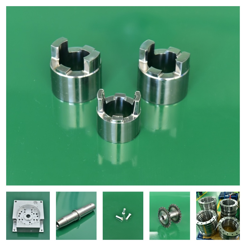 Customized Precision Turning Milling CNC Spare Part with GB/JIS/DIN/ASTM Standard