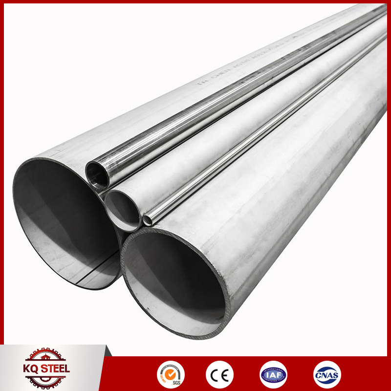 ASTM A269 Tp Ss 201 304 304L 321 316 316L 430 410 420 409L 440 Seamless Stainless Steel Pipe