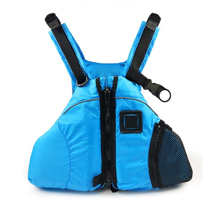Multiple Color Zipper Portable 75N Lifesaving Life Suit Jacket for Water Rescue