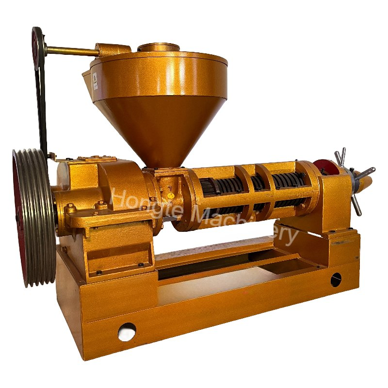High Quality Big Gearbox Coconut Sesame Peanut Cold Oil Press Machine