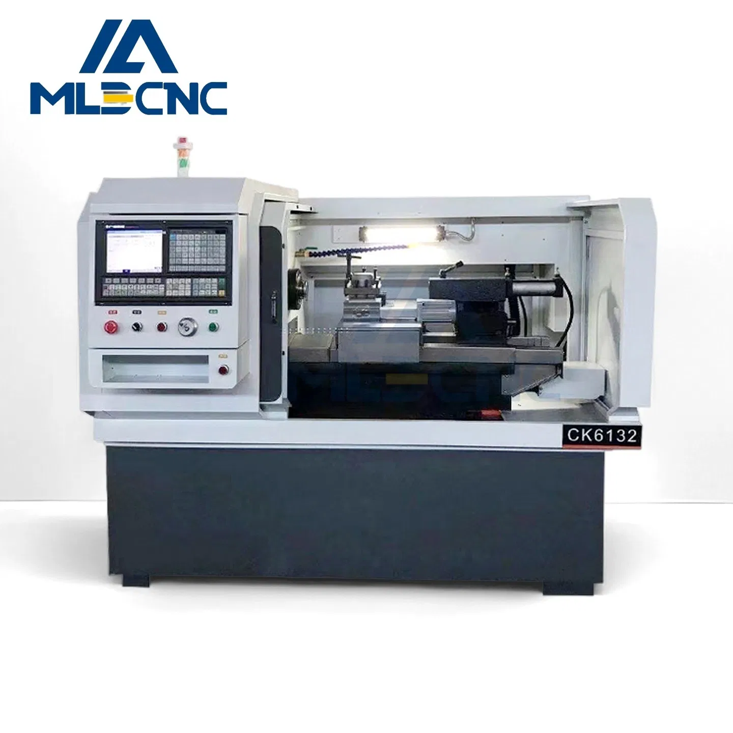 High Quality Metal Lathe Small CNC CK6132 Flat Bed