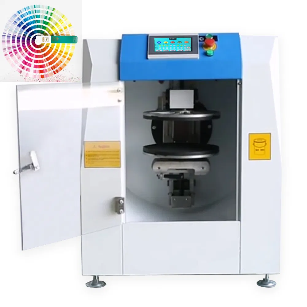 Fully Automatic Rotating Drum Silicone Mixer with Painting Mixing Paint Mixing Machine