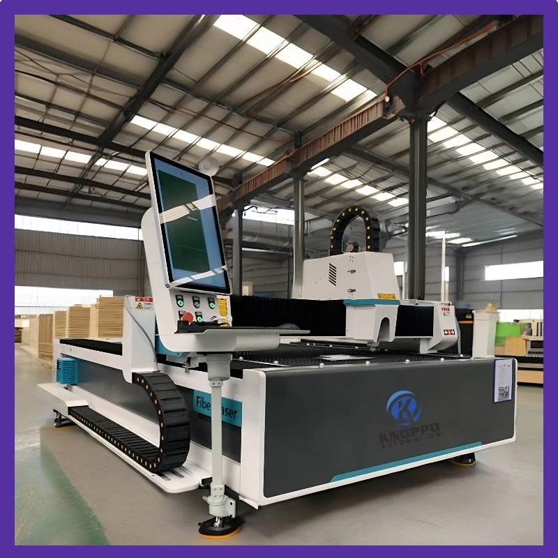 Gute Qualität Günstige Personalisierte Wirtschaftliche 1000W 1500W 3000W Metallplatte CNC Faser Laser Eisenschneidemaschine