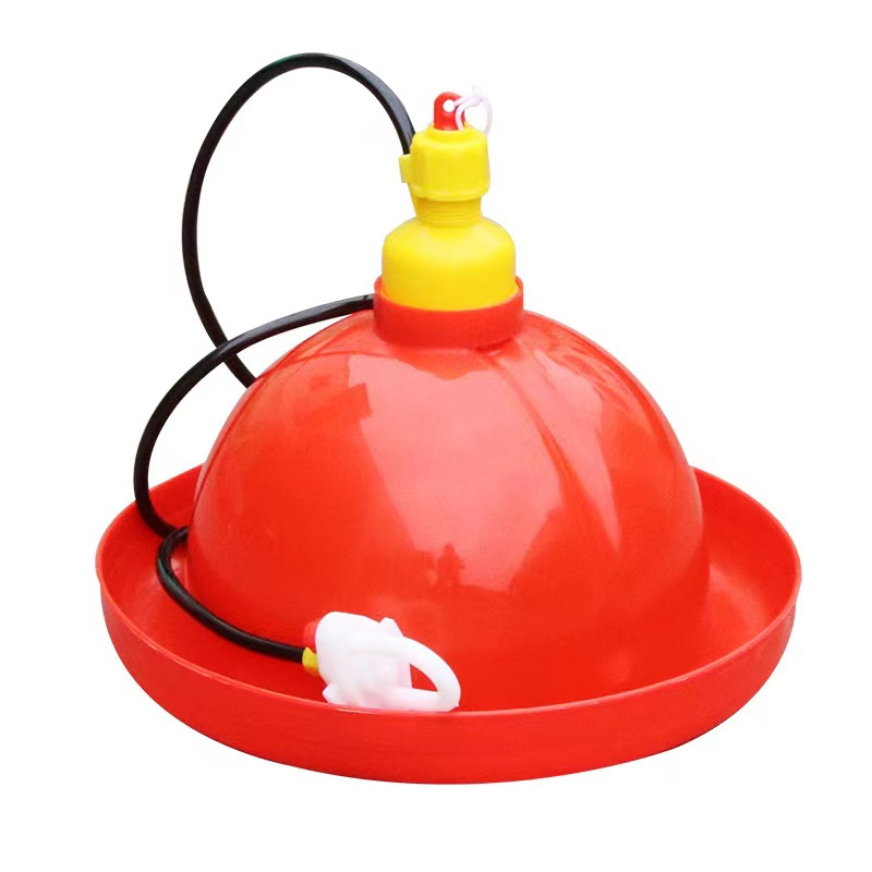 Poultry Automatic Drinking Water Feeder for Chicken, Duck, Goose