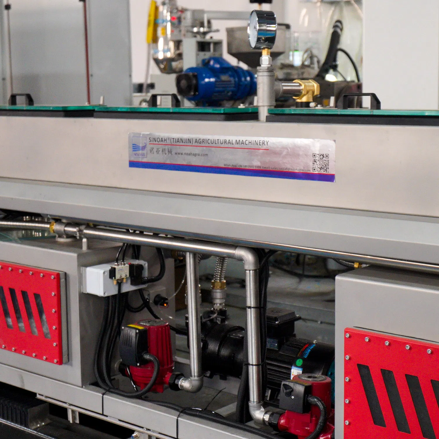 Advanced Production Line Equipment for Efficient Drip Irrigation Systems