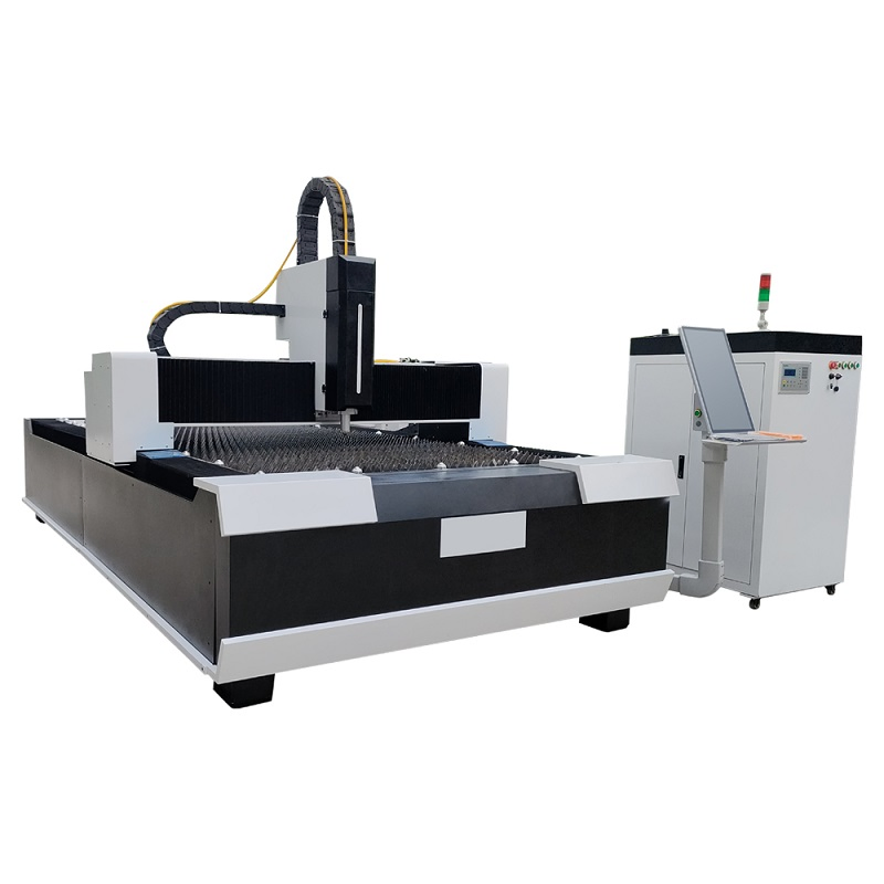 1000W 2000W Metal Sheet Cutter Carbon Steels Fiber Laser CNC Cutting Machine