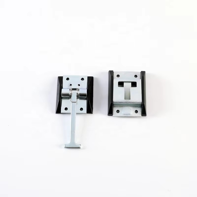 Soporte de gancho duradero para puertas traseras de camiones refrigerados