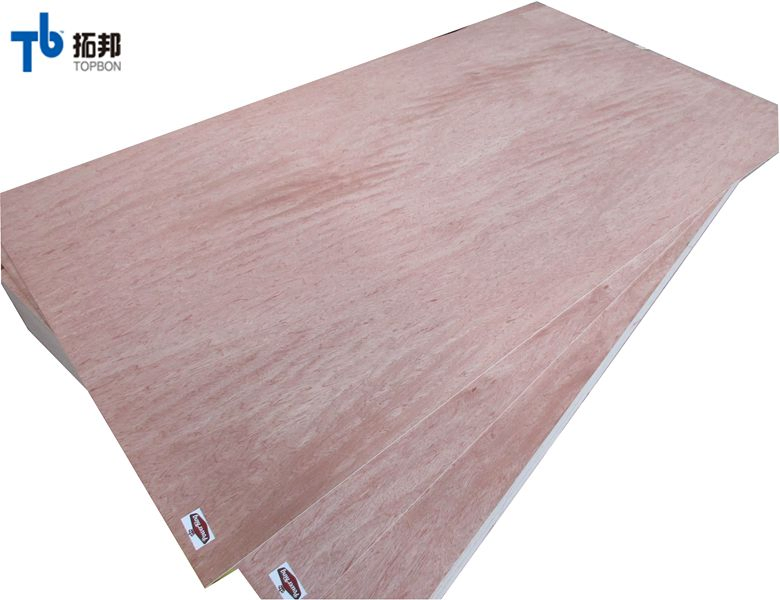 8mm Commercial Plywood Poplar Veneer Board E1 Indoor