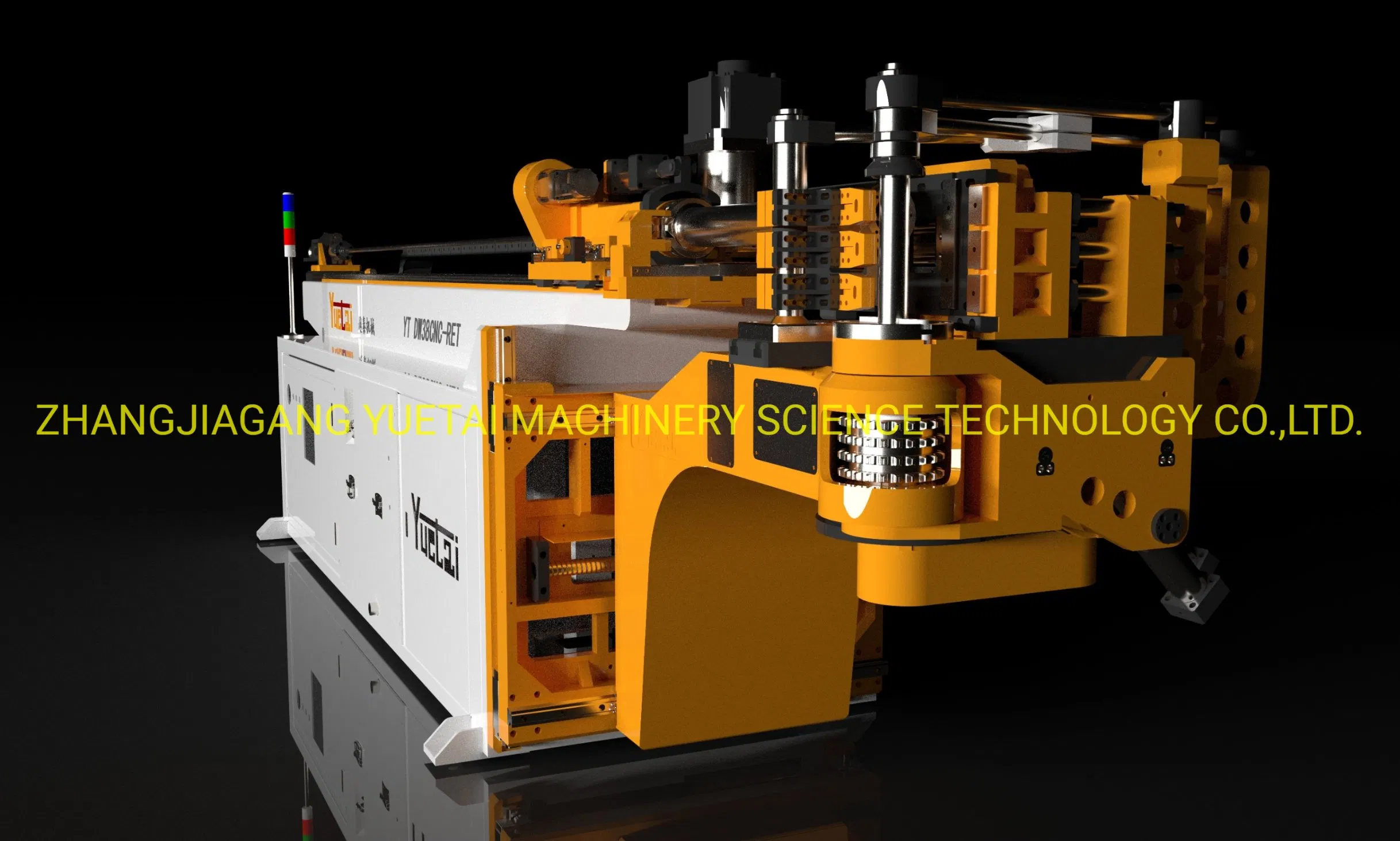 CNC Pipe and Tube Bending Machine