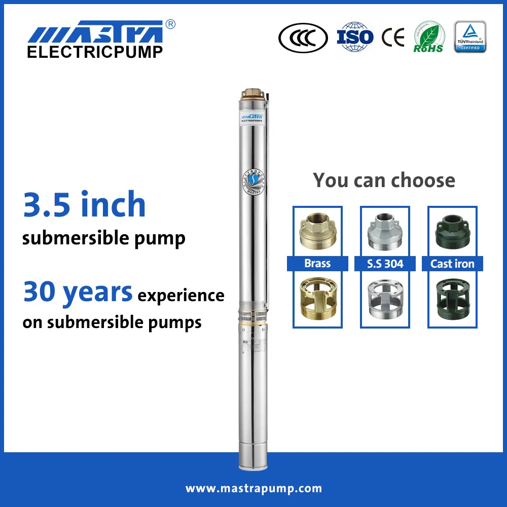 Mastra R85 Series 3.5" Submersible Deep Well Borehole Pump
