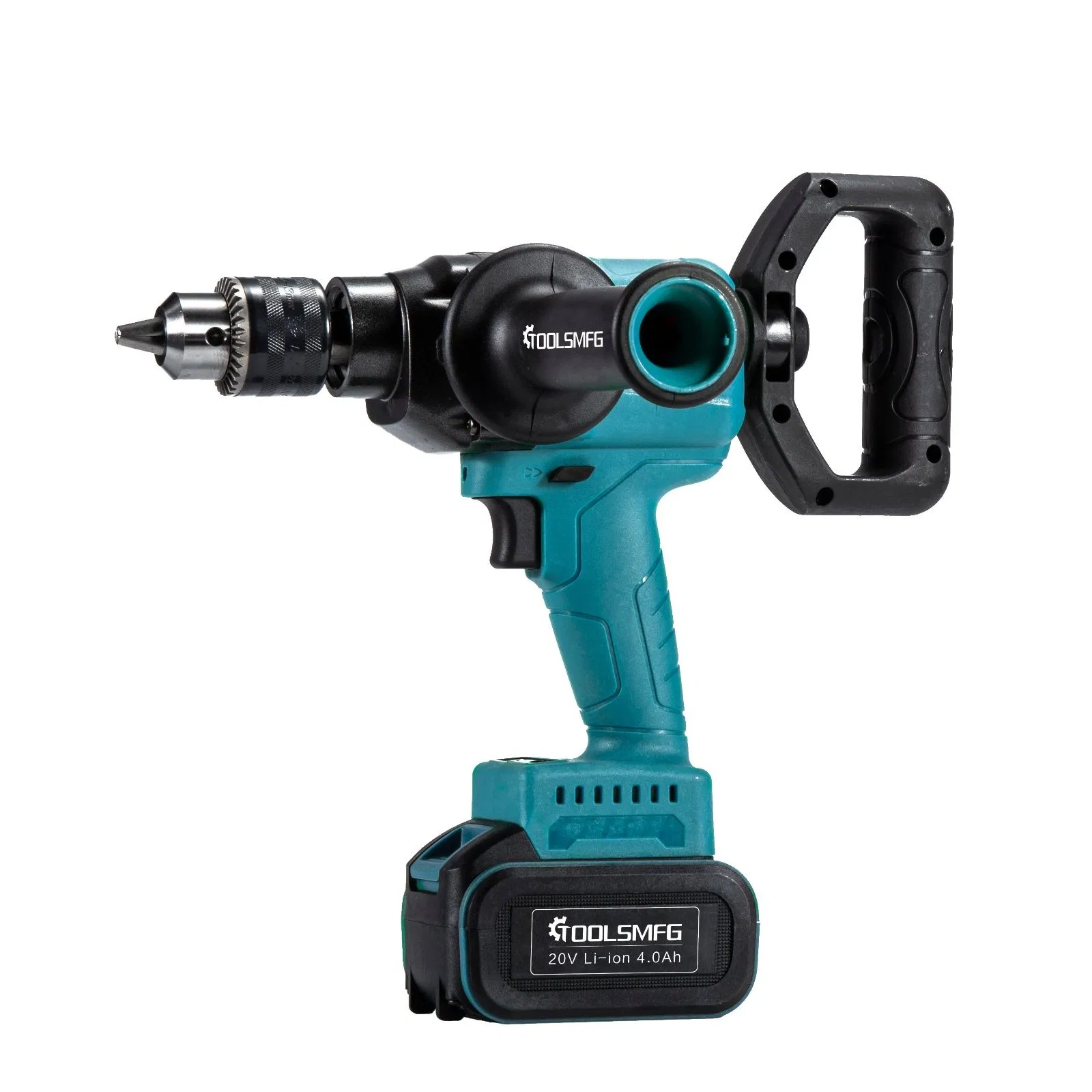 20V 1/2" Cordless Brushless Heavy Duty Paddle Mixing Drill