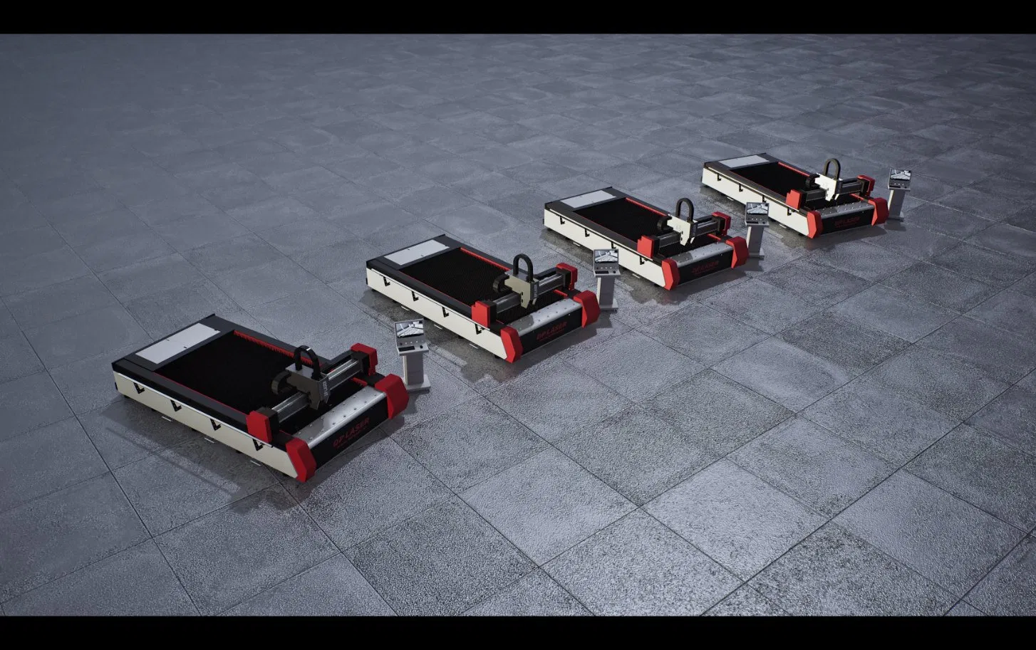 1500W-3000W Metal Laser Cutter 3015 Fiber Laser Cutting Machine