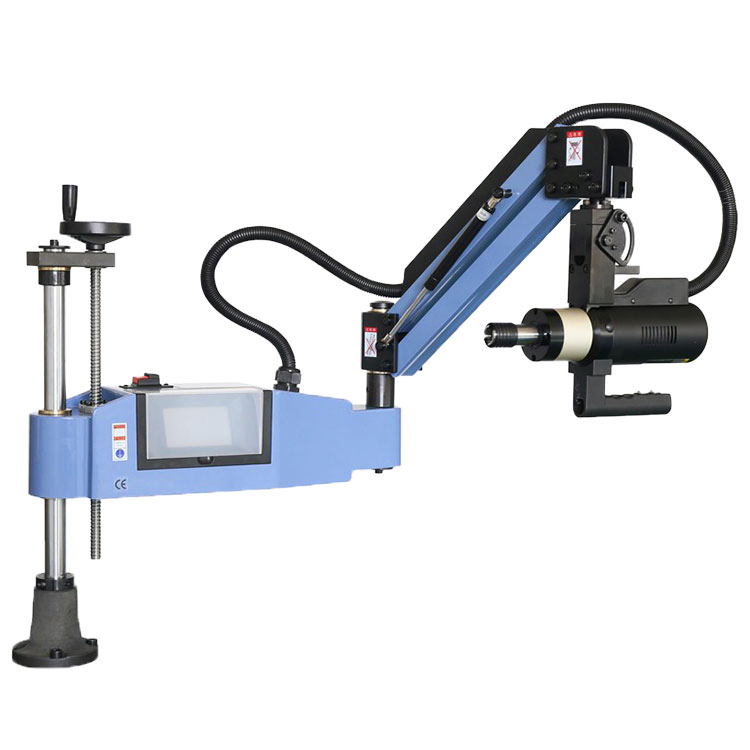 M6-M36 Vertical Flexible Arm CNC Servo Tapping Machine for Tapping Screw Thread