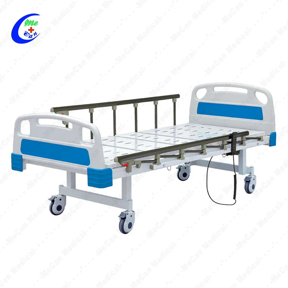Medical One Crank Manual Hospital Bed with ABS Headboards