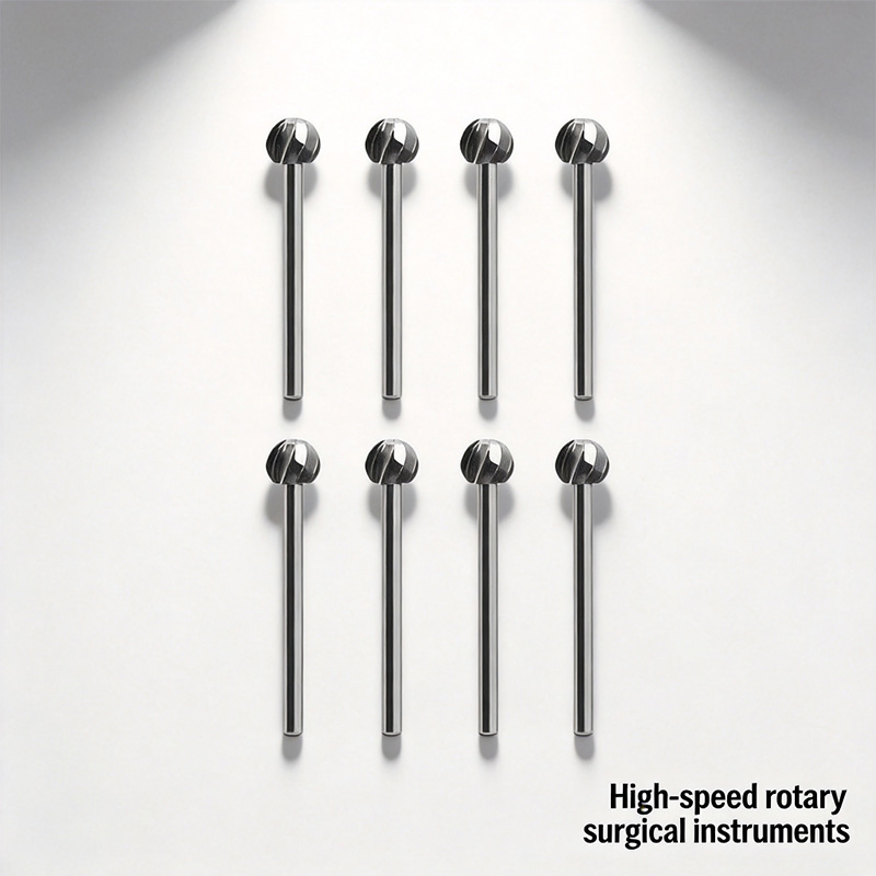 Stainless Steel High Speed Rotary Bur ENT Surgical Cutting Bur