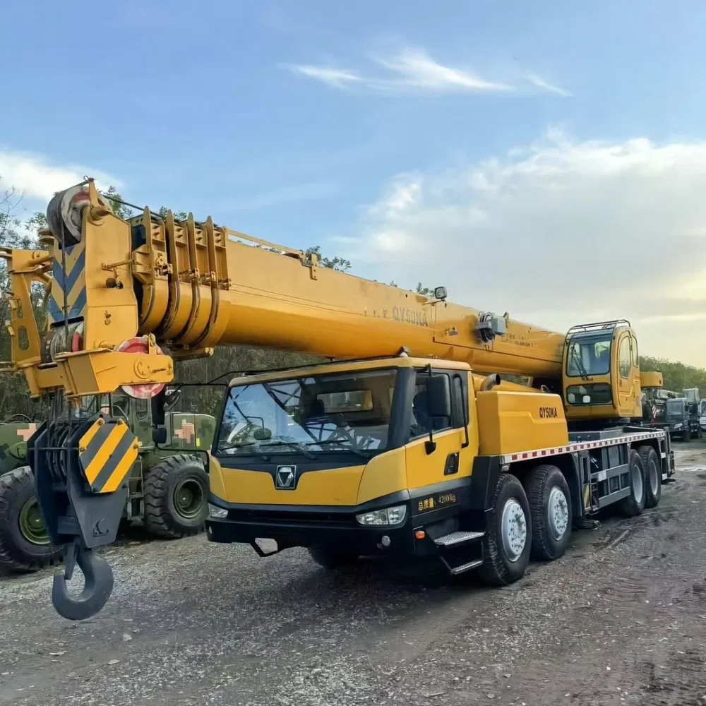 High-Quality Used 50 Ton Truck Crane Qy50ka, Mobile Crane Truck Best Price