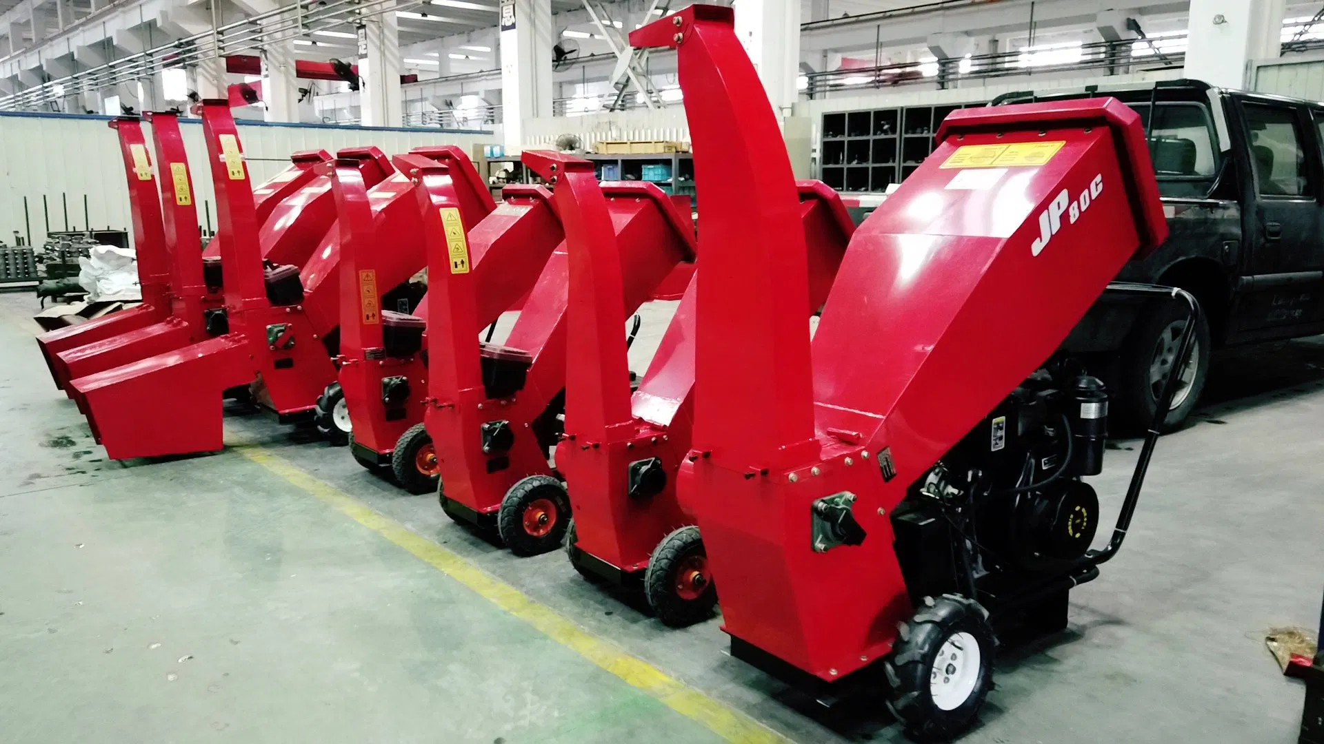13HP فرامة خشب