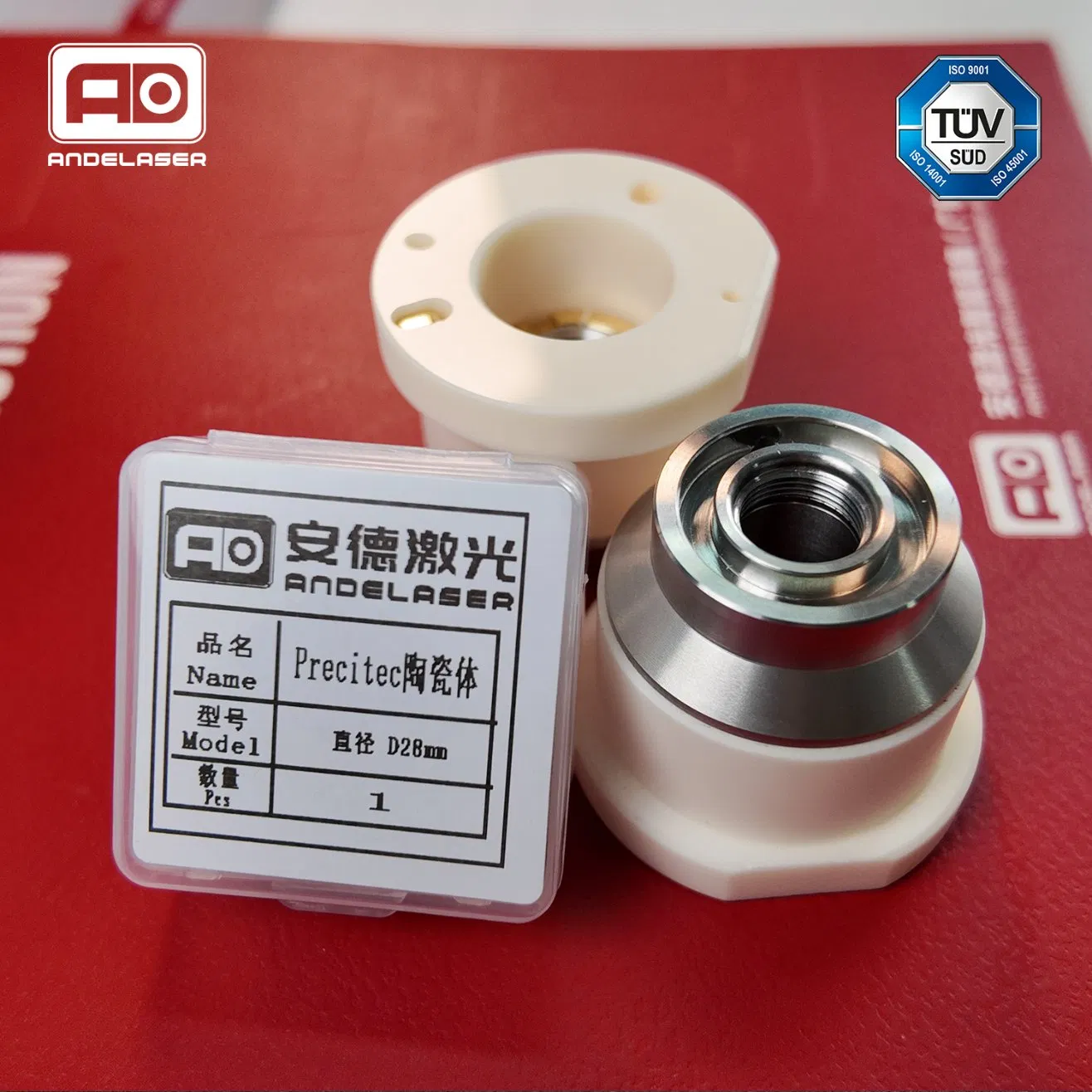 Extremely Heat-Resistant Ceramic Gasket Rings for High-Temperature Seals