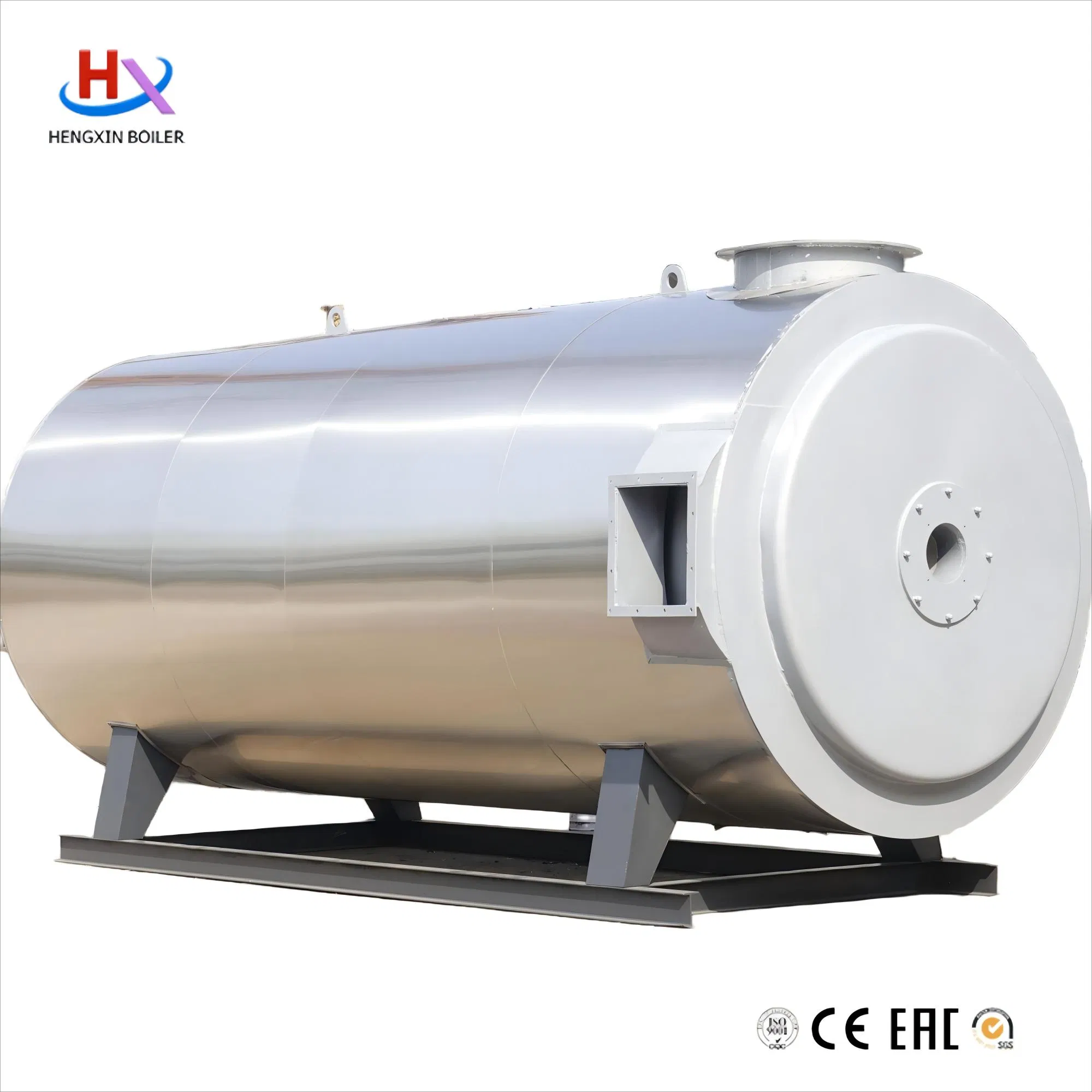 Durable Stainless Steel Low-Pressure LNG Fuel Air Heater