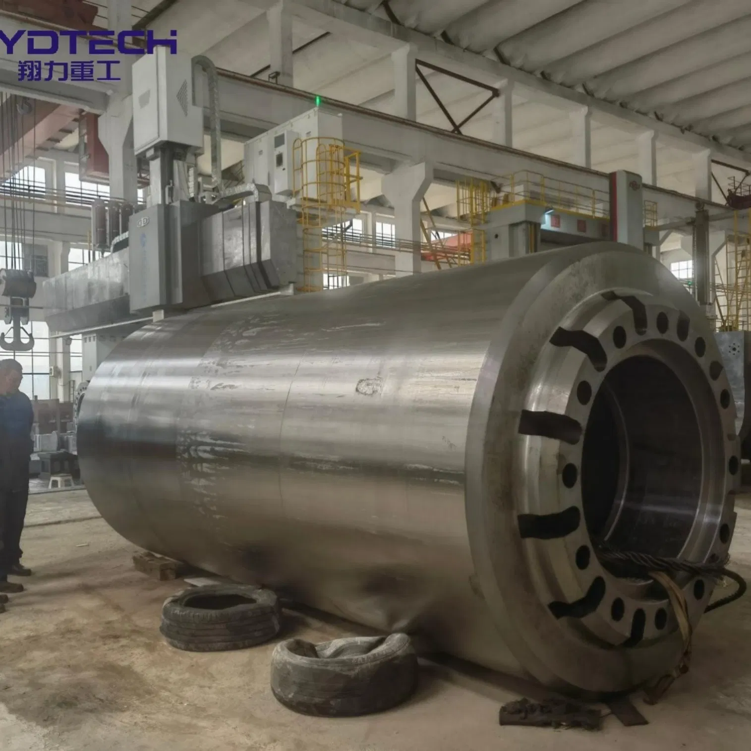 Sturdy High Performance Sustainable Carbon Steel High-Performance Hydraulic Cylinder Expanding Machine