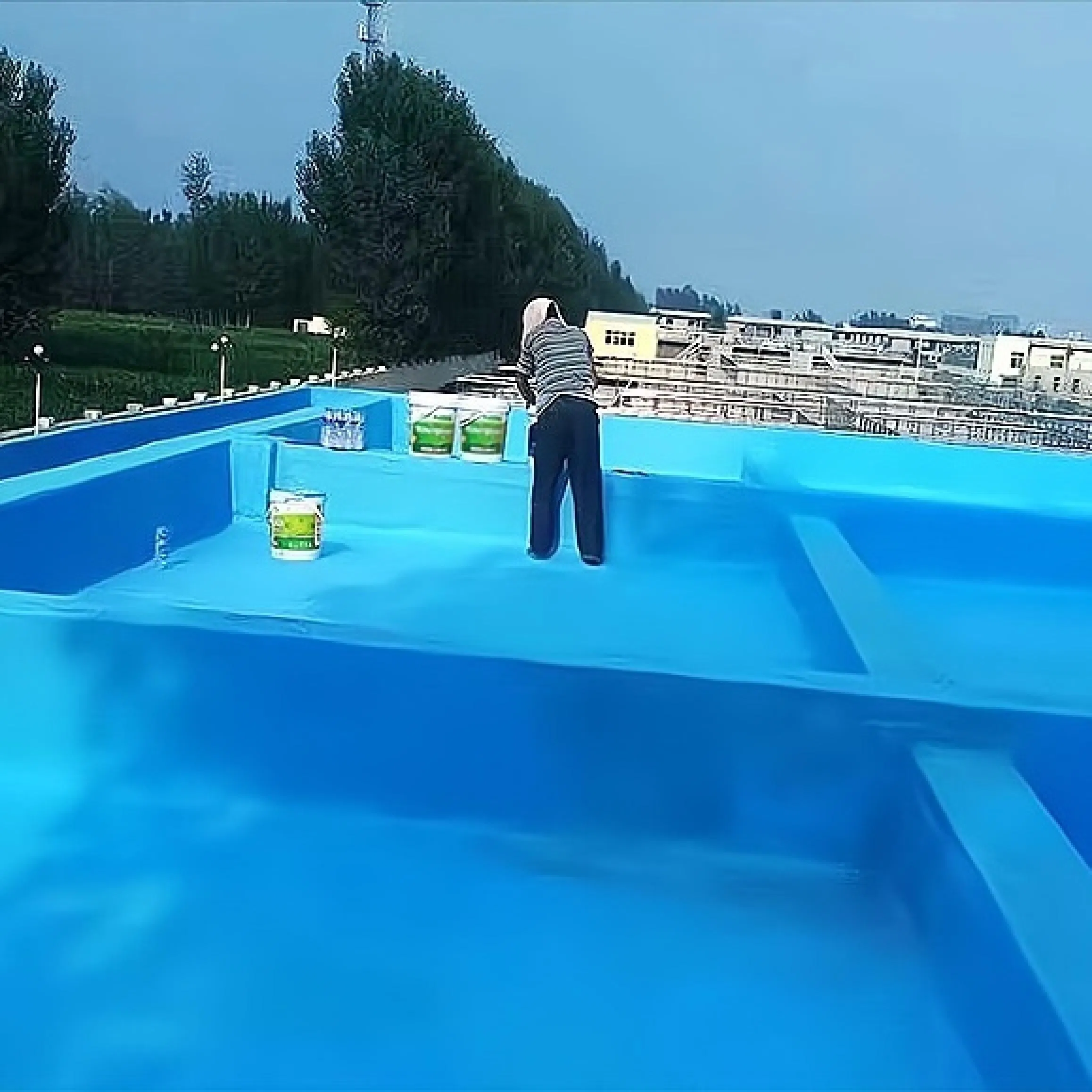 Nbs 20kg Universal Waterproofing Coating K11 Popular for House Apartment Project