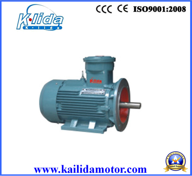 B5 High Efficiency Low Noise Vertical Explosion Proof Generaly Motor with CE Ex Certification