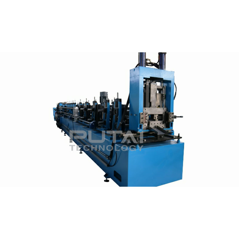 Cost-Effective C Z Purlin Making Steel Frame Roll Forming Machine for Sale
