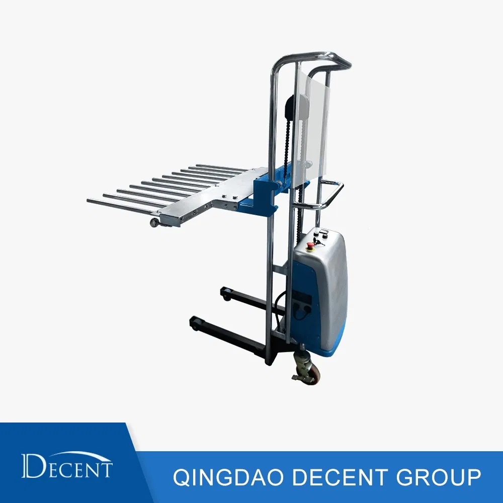Advanced Electric Crucible Loader for Lab Furnace Operations