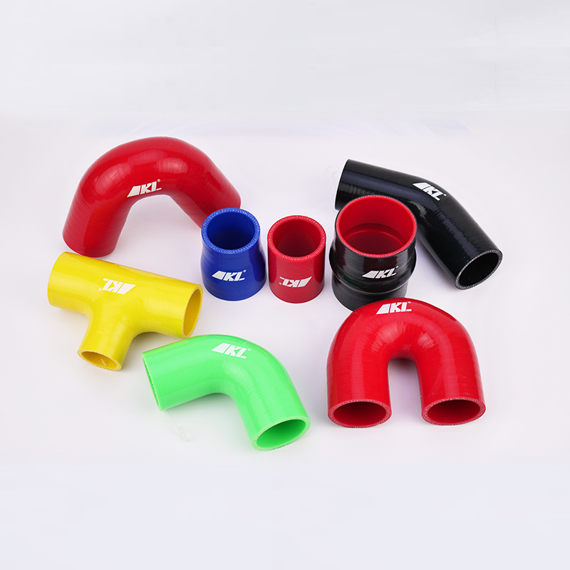 Custom High-Temperature Resistant Flexible Braided Auto Car Heater Intake Air Radiator Turbo Straight Reducer Coolant Coupler Silicone Hose