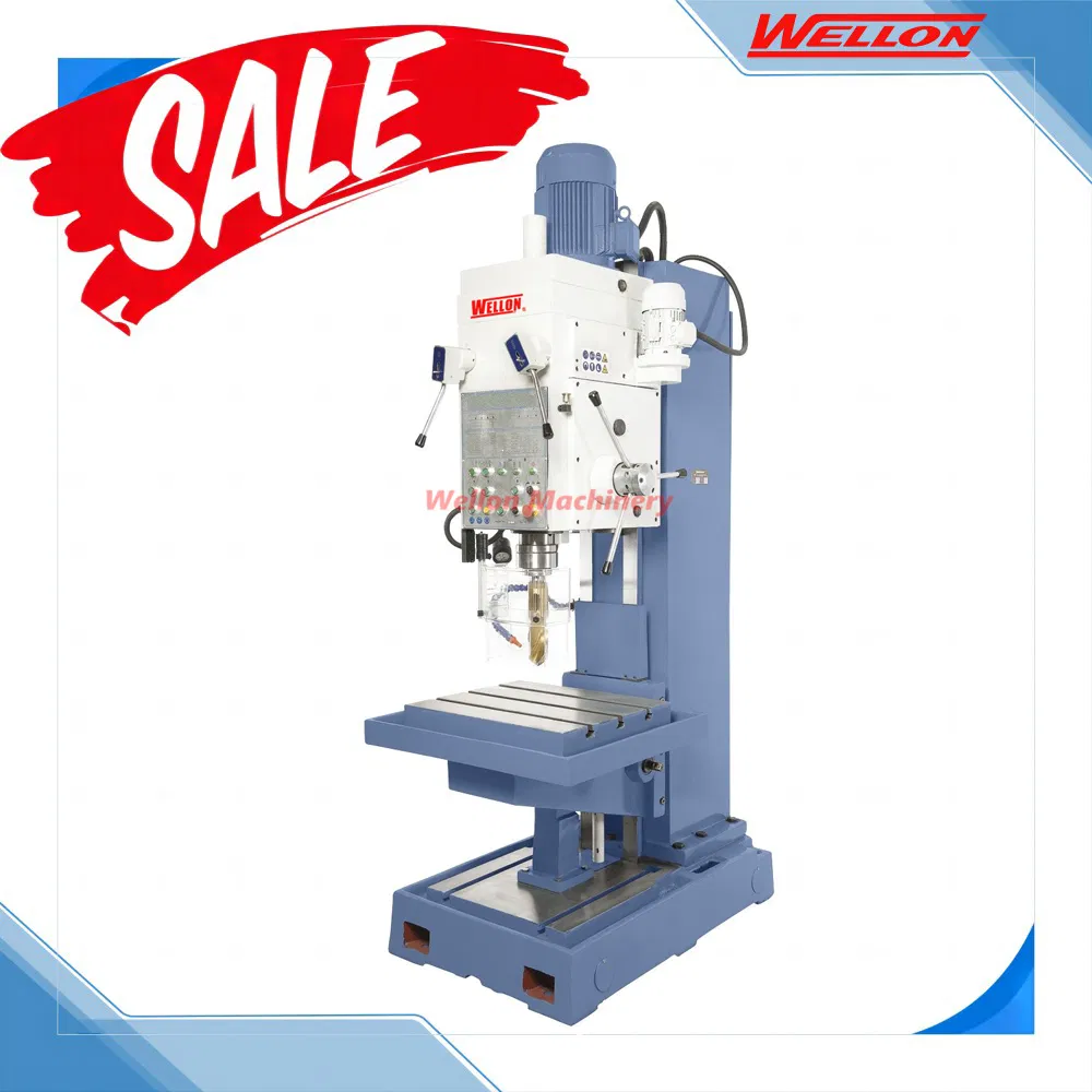 Heavy Duty Square Column Vertical Drilling Machine Z5163B