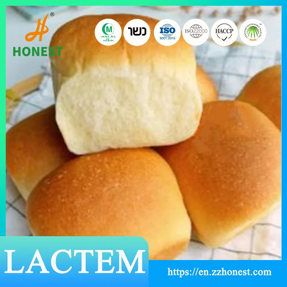 Esteri lattici di mono- e digliceridi degli acidi grassi Lactem (LACTEM) Emulsionante alimentare Additivi alimentari CAS 977051-31-2