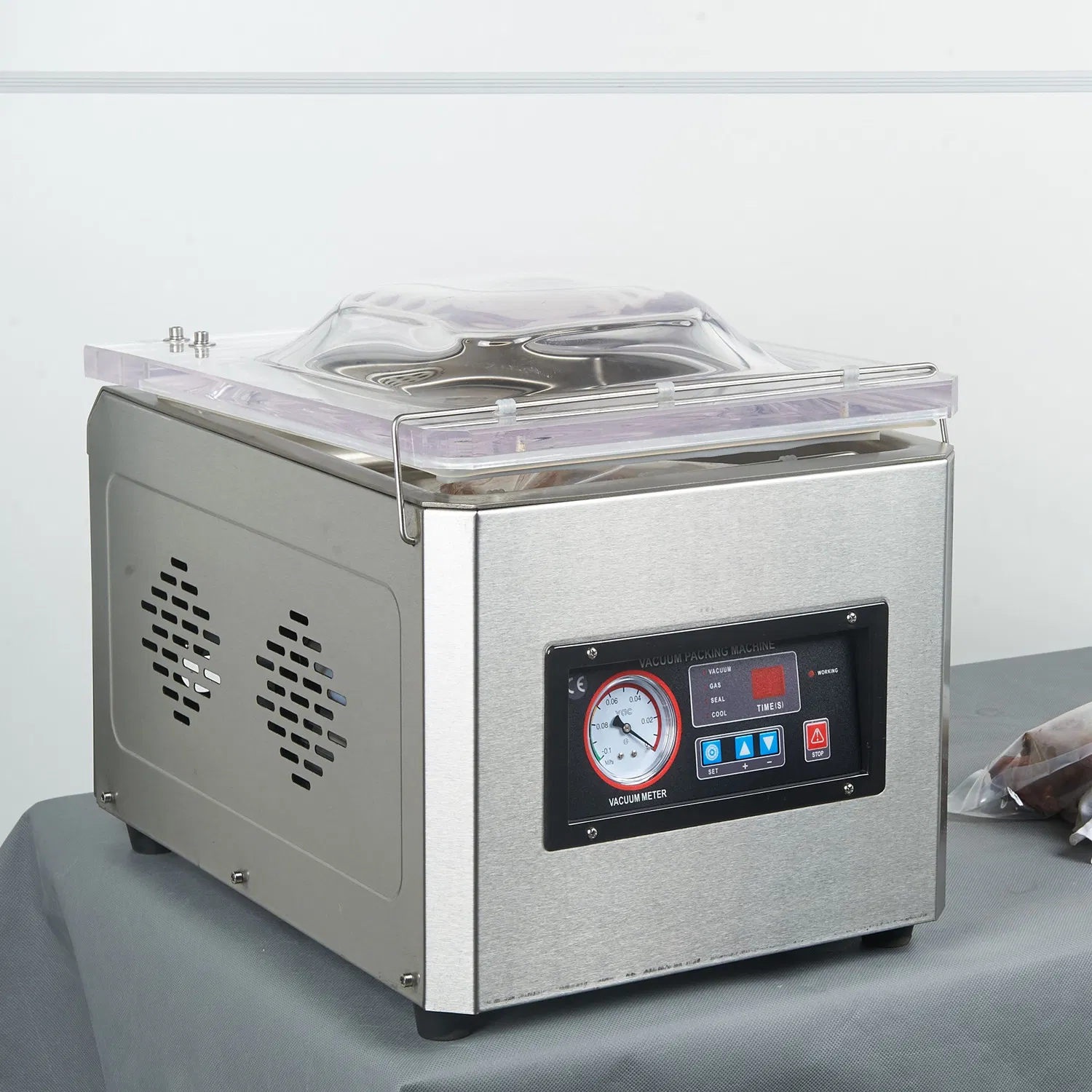 Desktop Commercial Vacuum Packing Machine for Coffee Meat Rice Food