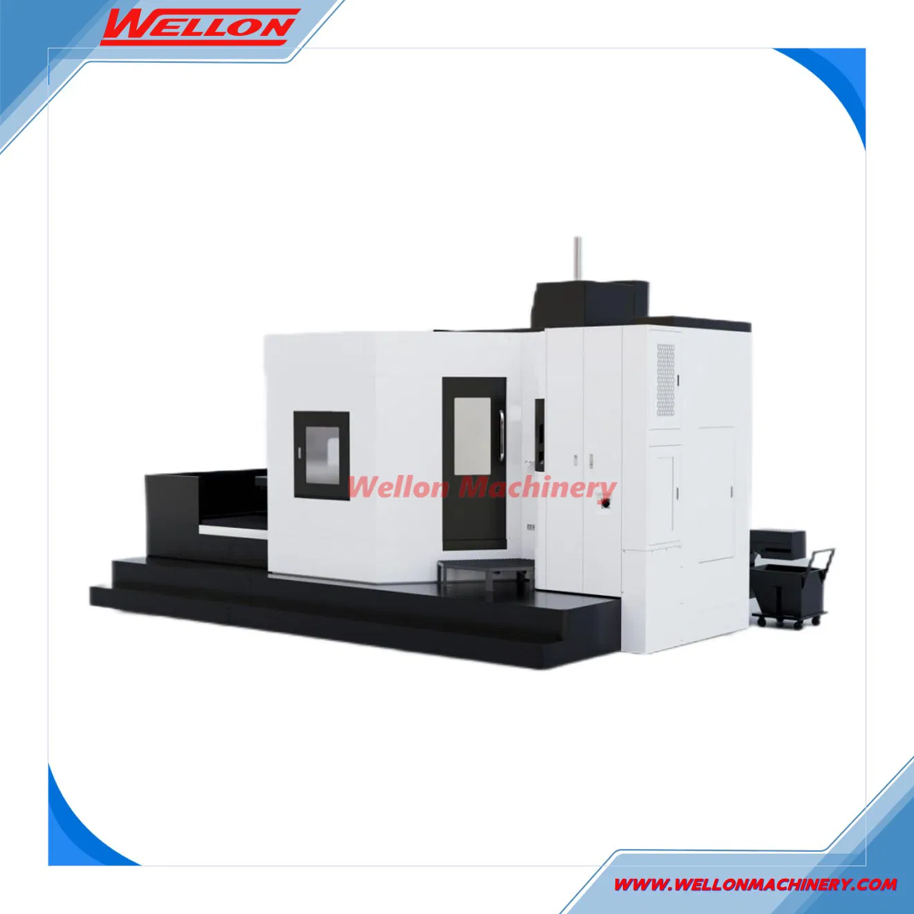 Centro de mecanizado horizontal HMC500 Máquina de fresado CNC