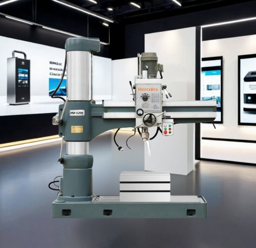 Machine de taraudage et de perçage radial de précision
