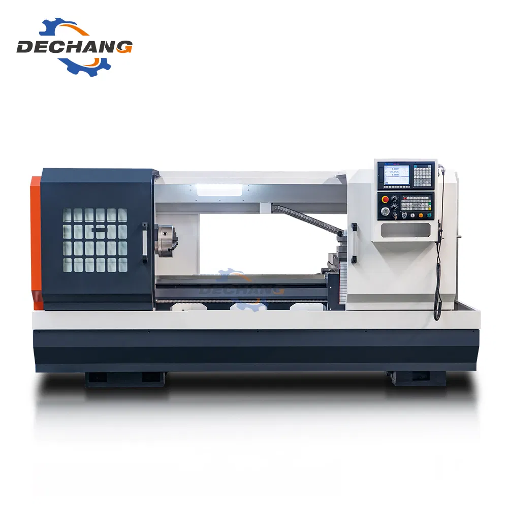 CK6160V Heavy Duty High Performance Horizontal CNC Lathe Machine