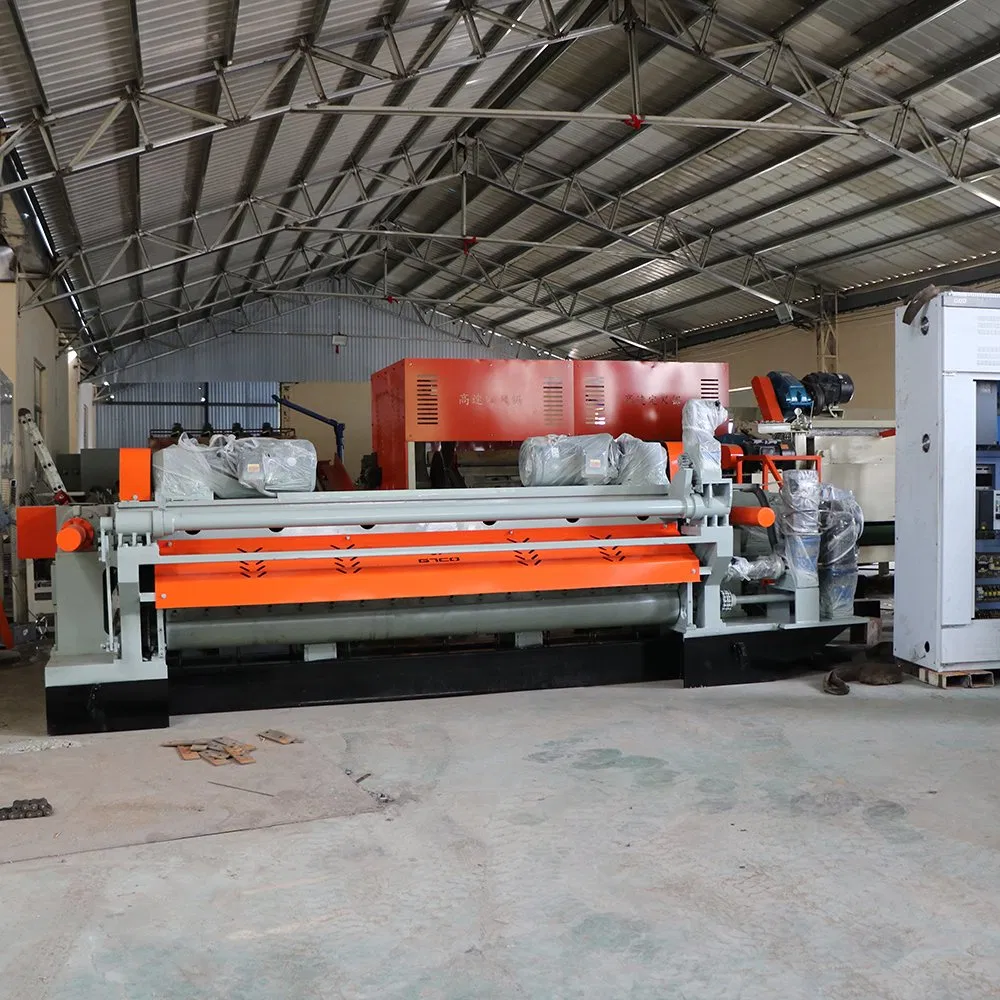 Máquina descortezadora de chapa GTCO para la fabricación de contrachapado